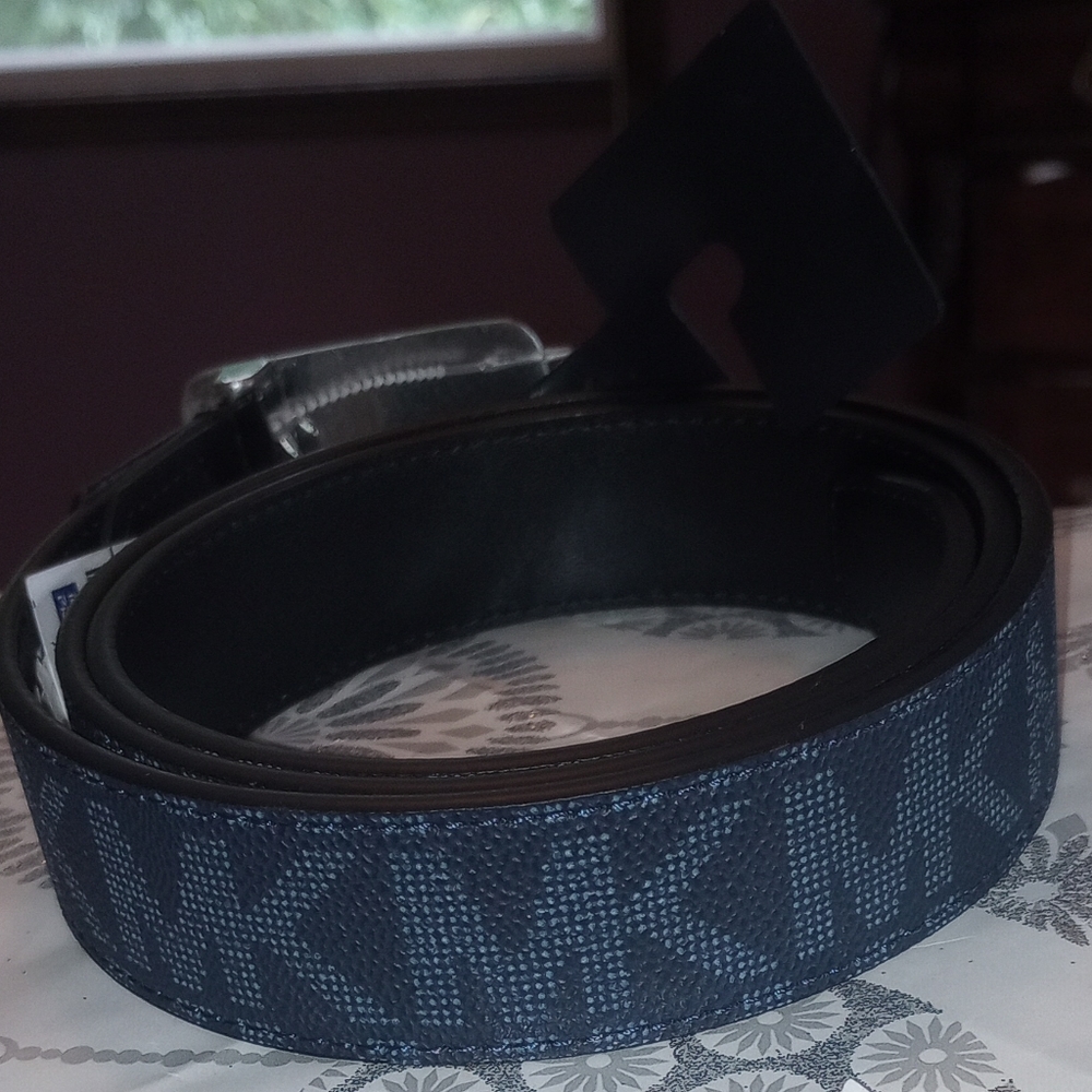 Michael kors men's logo belt - Picture 11 of 12